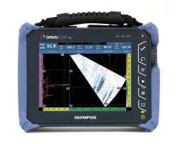 超音波フェーズドアレイ探傷器OmniScan SX
